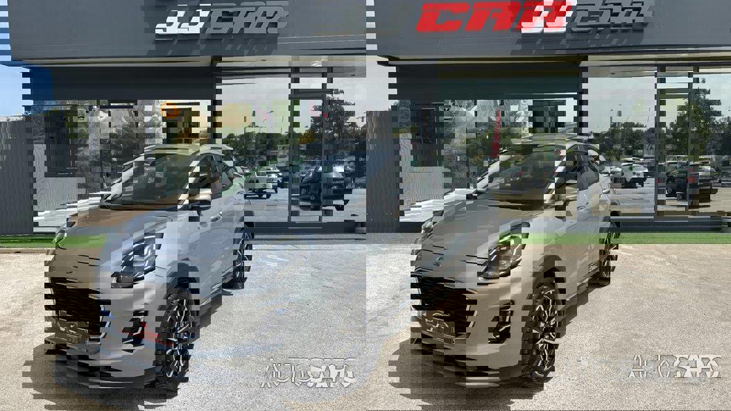 Ford Puma 1.0 EcoBoost MHEV Titanium de 2021