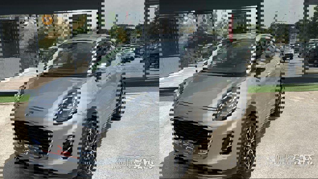Ford Puma 1.0 EcoBoost MHEV Titanium de 2021