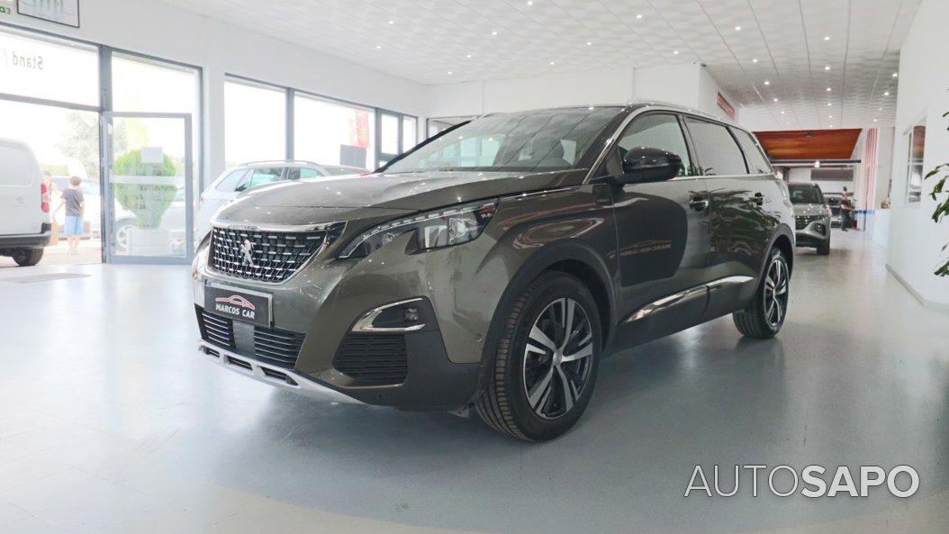Peugeot 5008 1.5 BlueHDi Allure Pack EAT8 de 2020
