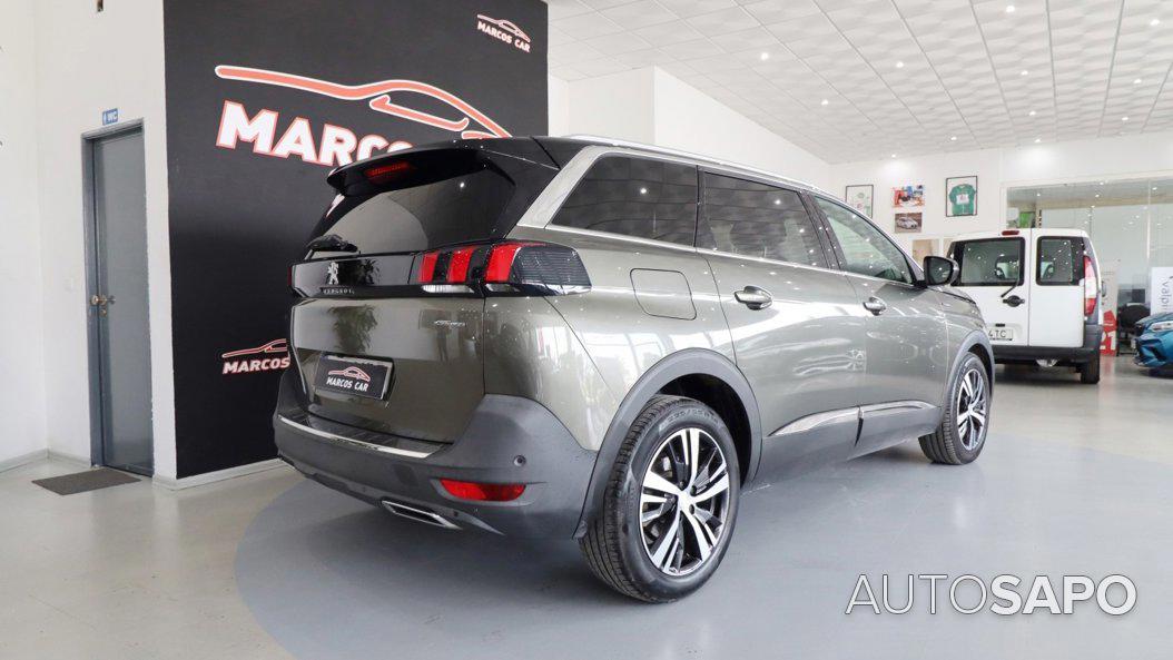 Peugeot 5008 1.5 BlueHDi Allure Pack EAT8 de 2020