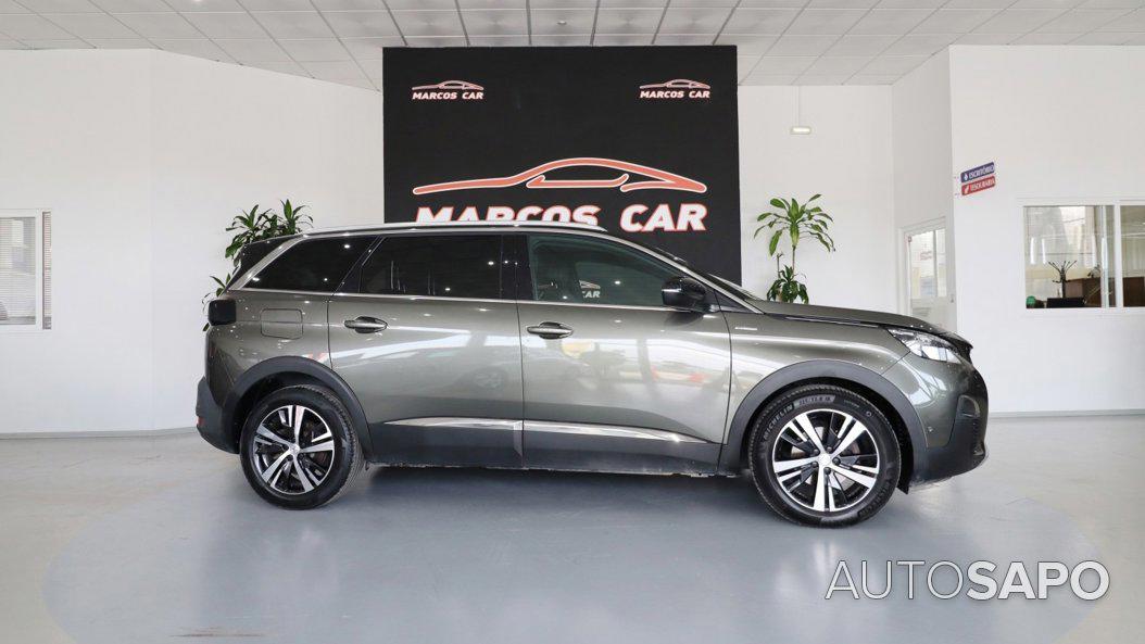 Peugeot 5008 1.5 BlueHDi Allure Pack EAT8 de 2020