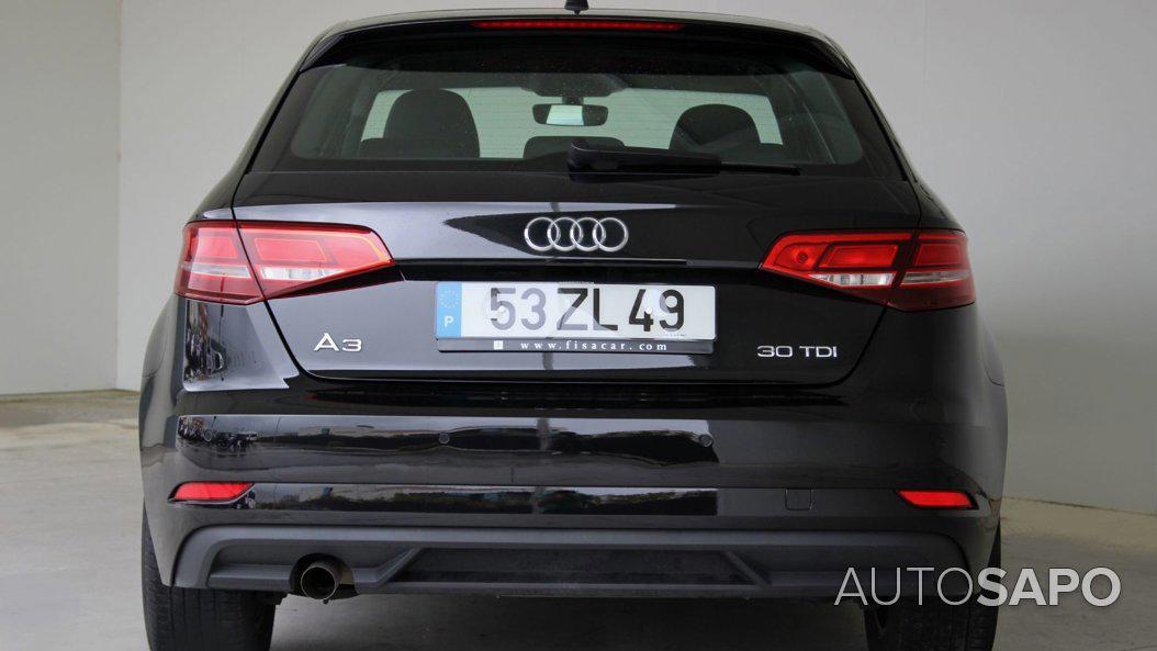 Audi A3 de 2019
