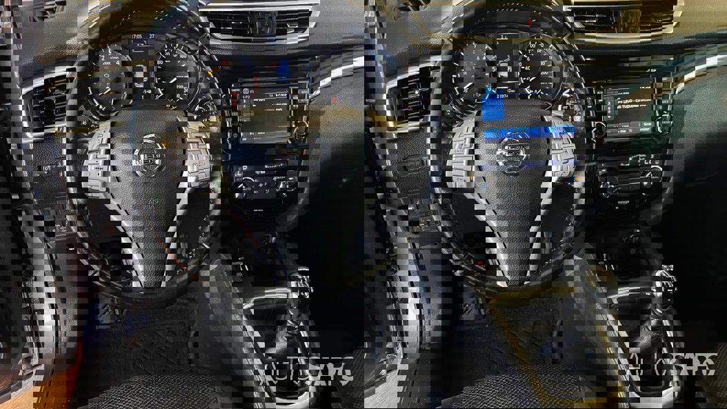 Nissan Qashqai de 2016