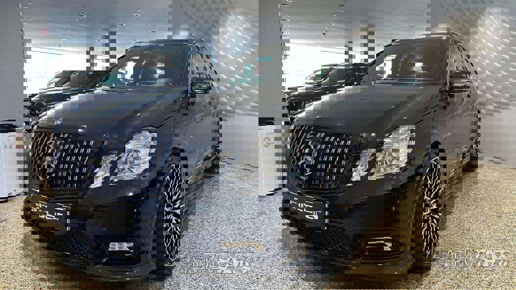 Mercedes-Benz Classe E de 2011
