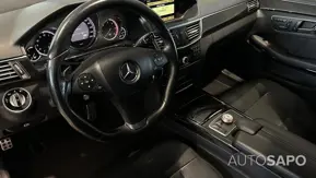 Mercedes-Benz Classe E de 2011