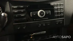 Mercedes-Benz Classe E de 2011