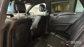 Mercedes-Benz Classe E de 2011