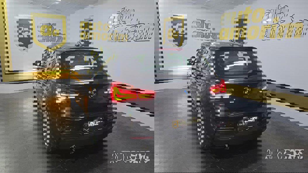 BMW Série 1 de 2016