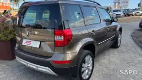 Skoda Yeti de 2016