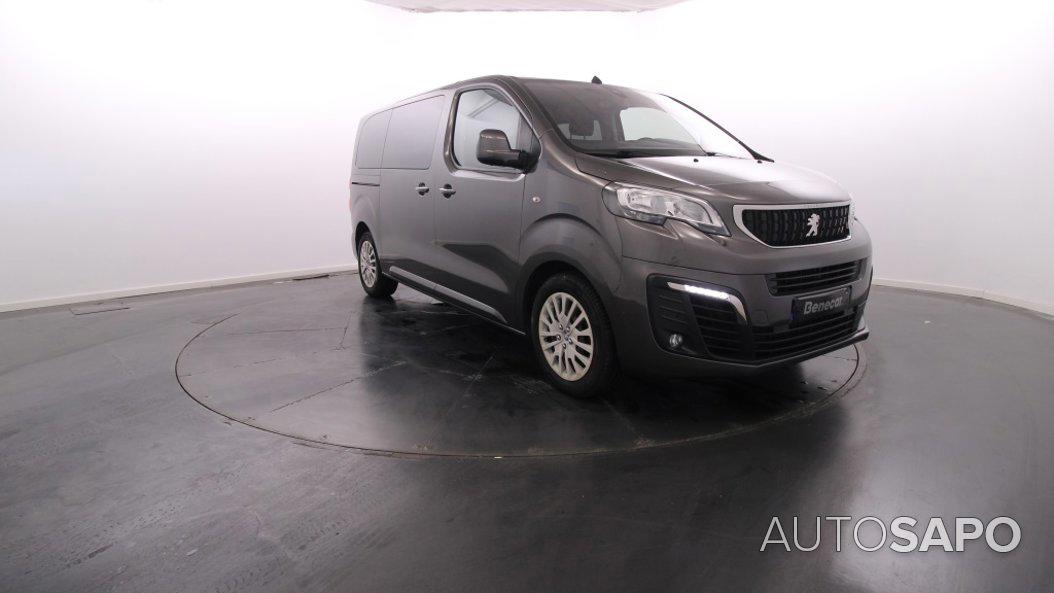 Peugeot Traveller de 2020