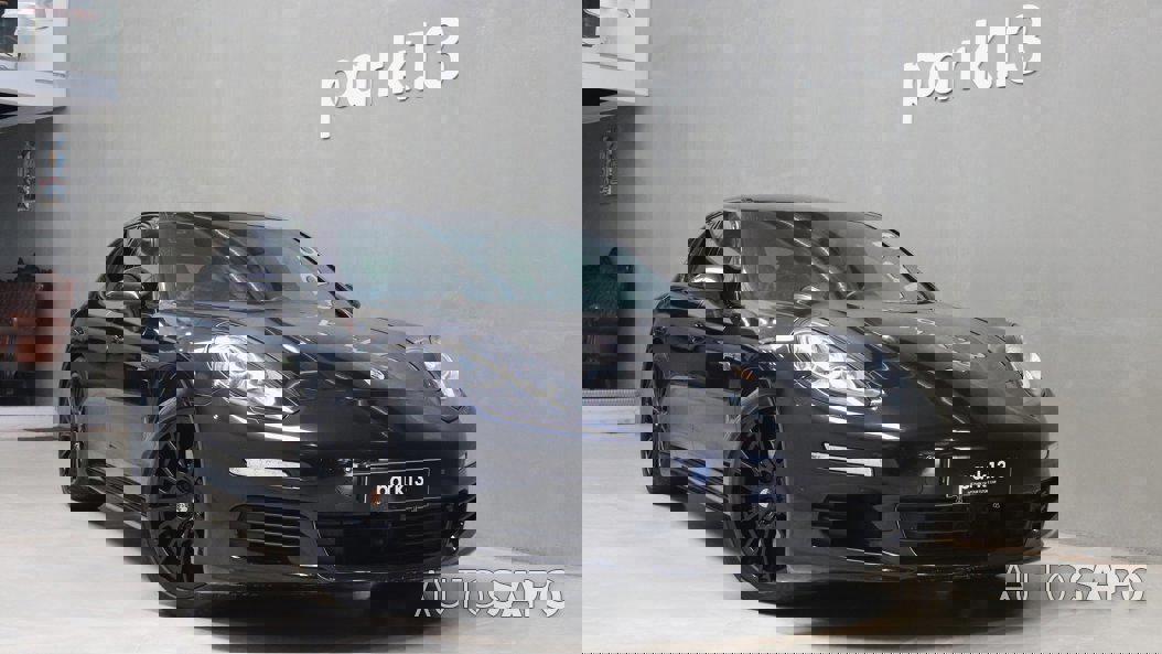 Porsche Panamera de 2014