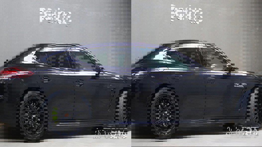 Porsche Panamera de 2014