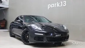 Porsche Panamera de 2014