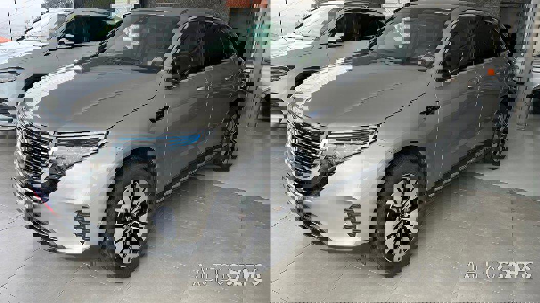 Mercedes-Benz EQC 400 4Matic de 2022