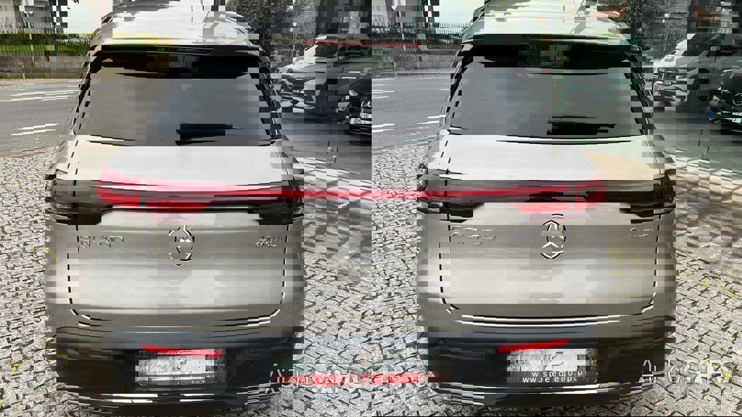 Mercedes-Benz EQC 400 4Matic de 2022