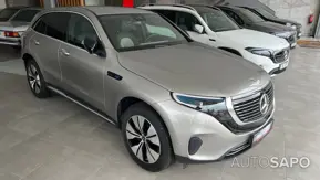 Mercedes-Benz EQC 400 4Matic de 2022