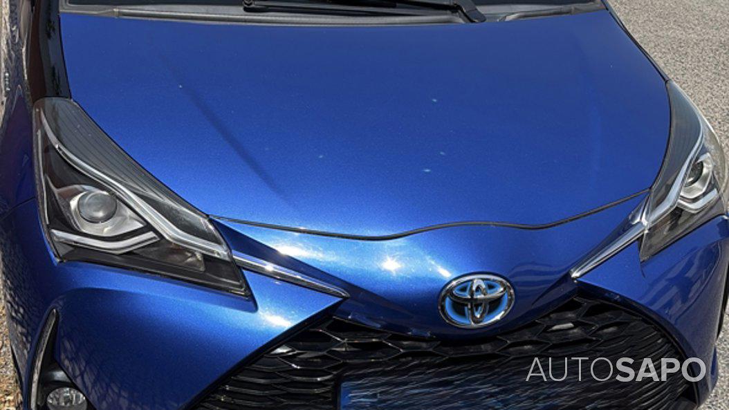 Toyota Yaris 1.5 HSD Square Collection Blue de 2017