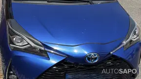 Toyota Yaris 1.5 HSD Square Collection Blue de 2017