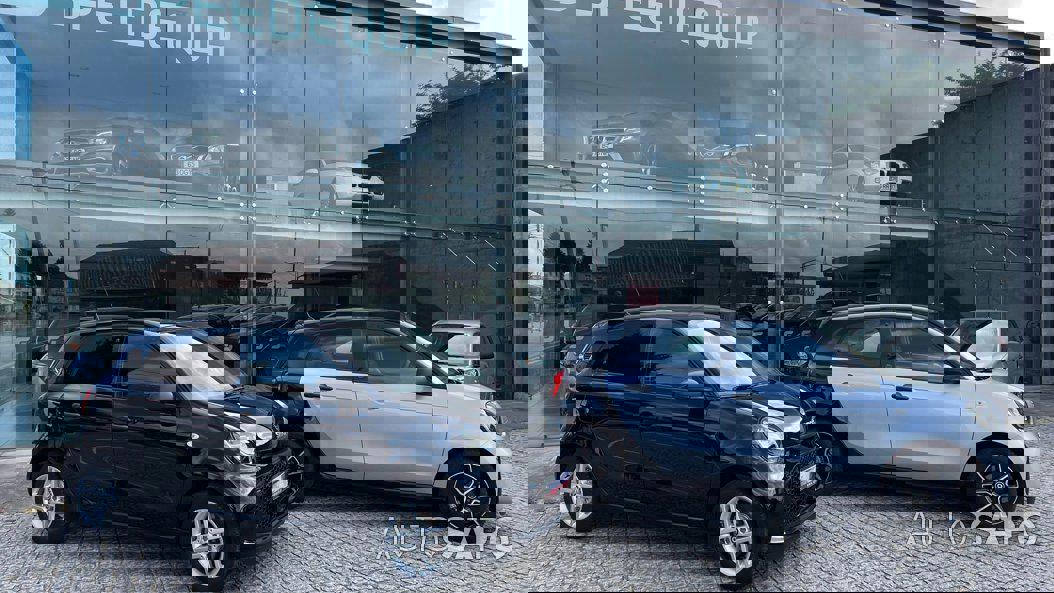 Smart Forfour de 2022