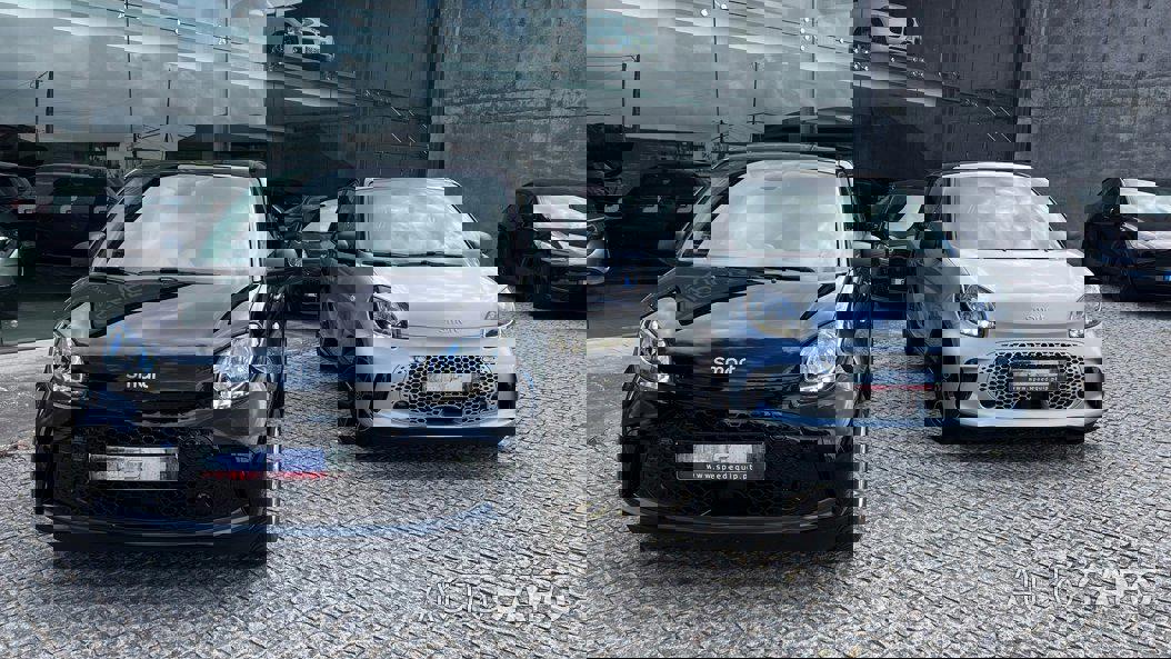 Smart Forfour de 2022