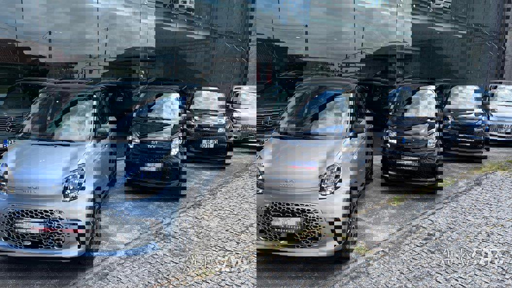 Smart Forfour de 2022