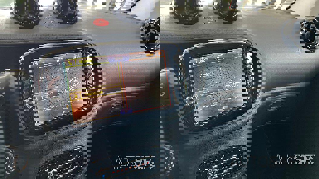 Smart Forfour de 2022