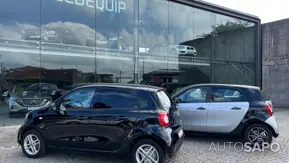 Smart Forfour de 2022