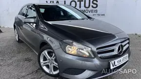 Mercedes-Benz Classe A 180 d Urban de 2015