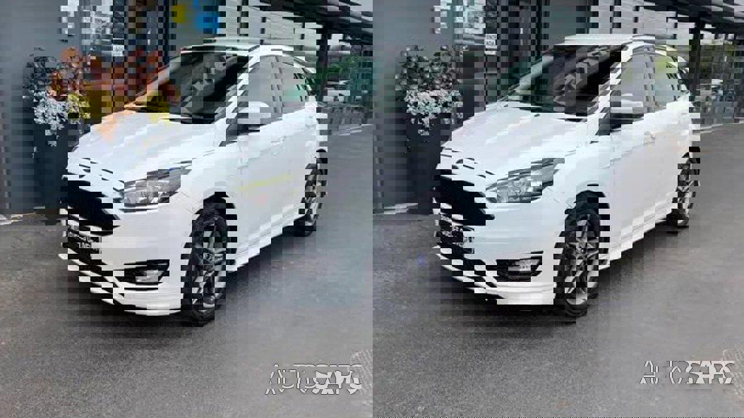 Ford Focus 1.5 TDCi ST-Line de 2016