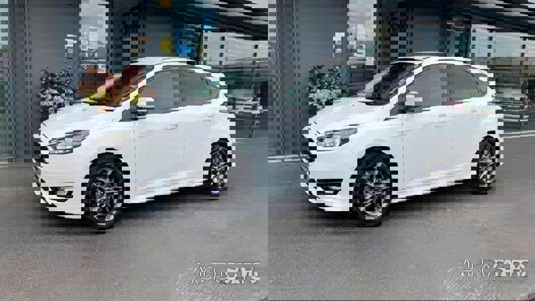 Ford Focus 1.5 TDCi ST-Line de 2016