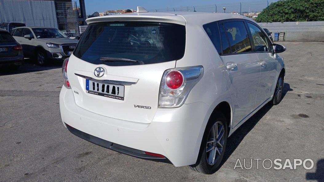 Toyota Verso 1.6 D-4D Comfort+GPS 2510kg de 2015