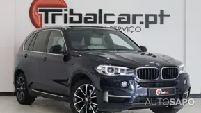 BMW X5 25 d sDrive Comfort 7L de 2016