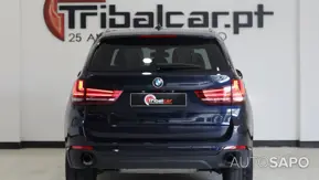 BMW X5 25 d sDrive Comfort 7L de 2016