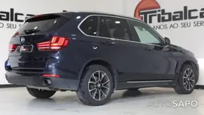 BMW X5 25 d sDrive Comfort 7L de 2016