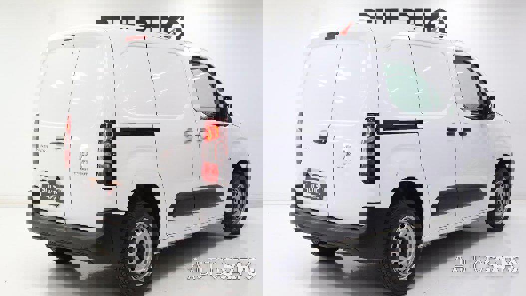 Peugeot Partner de 2022