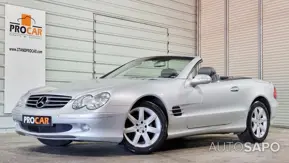 Mercedes-Benz Classe SL de 2004