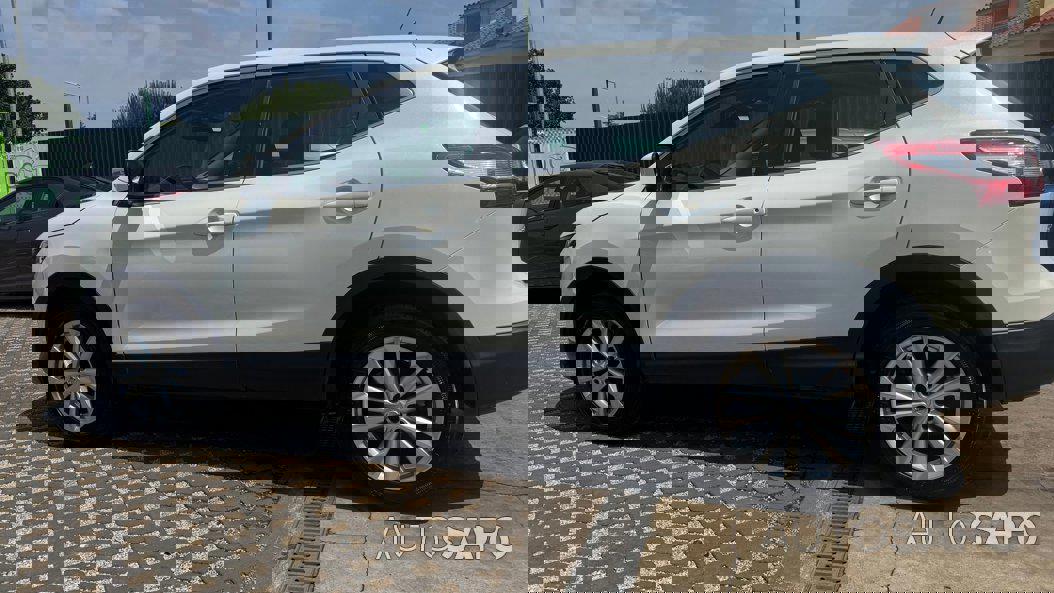 Nissan Qashqai de 2016