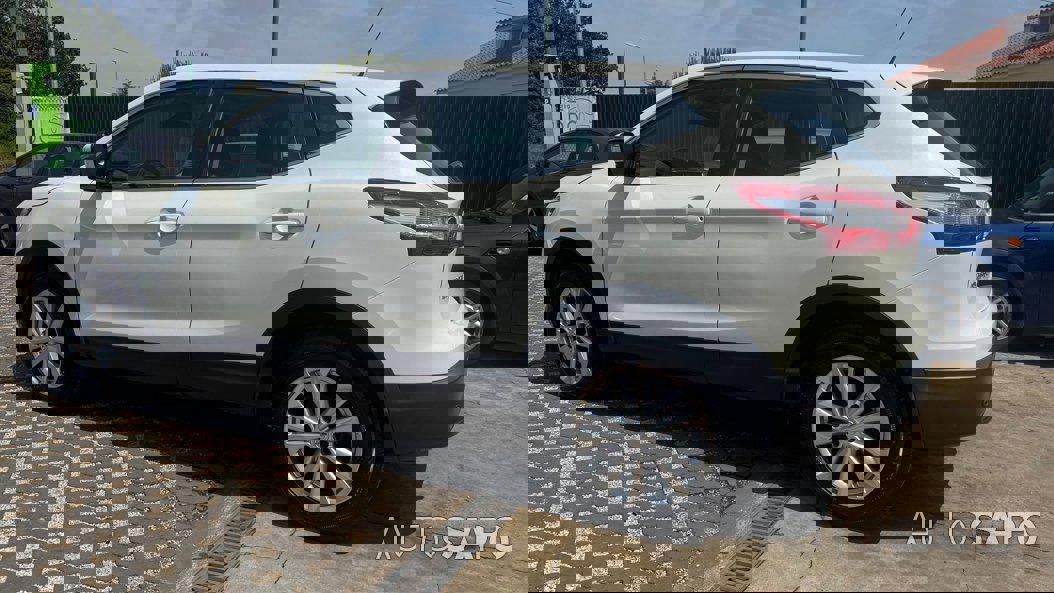 Nissan Qashqai de 2016