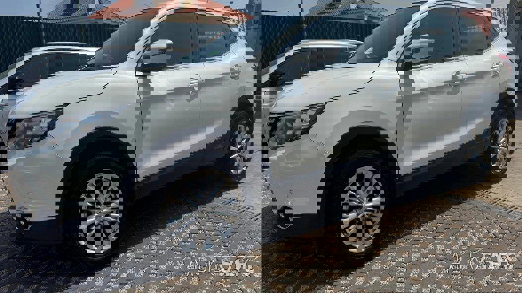 Nissan Qashqai de 2016