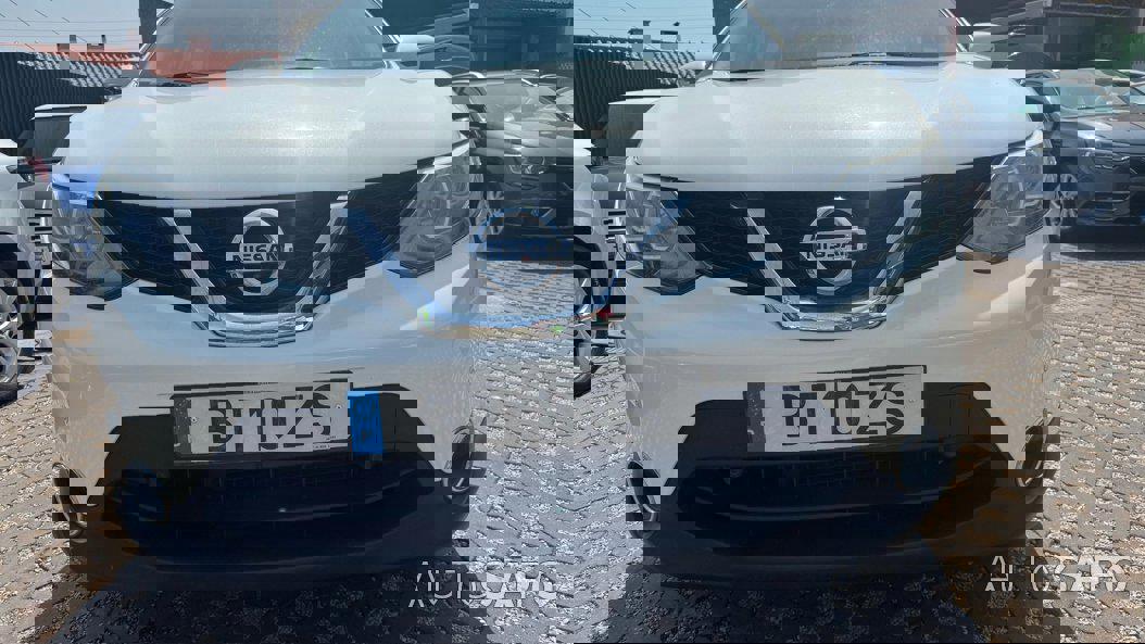 Nissan Qashqai de 2016
