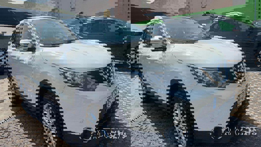 Nissan Qashqai de 2016