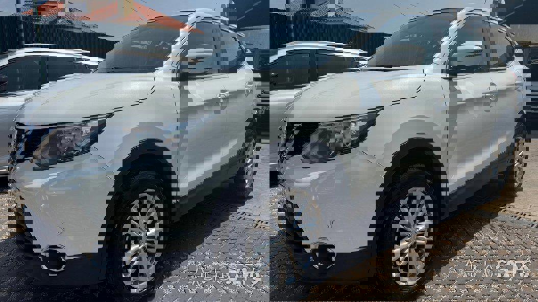 Nissan Qashqai de 2016