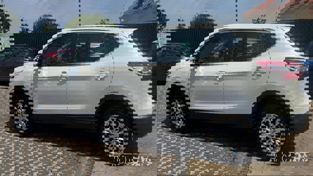 Nissan Qashqai de 2016