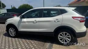 Nissan Qashqai de 2016