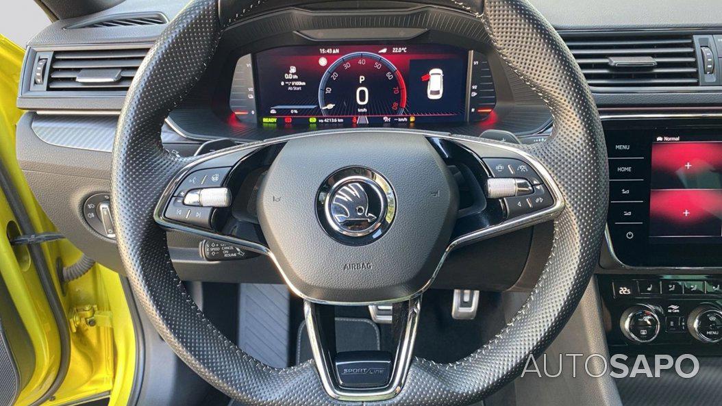Skoda Superb de 2022