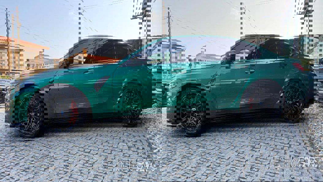 BMW M3 Competition xDrive de 2022