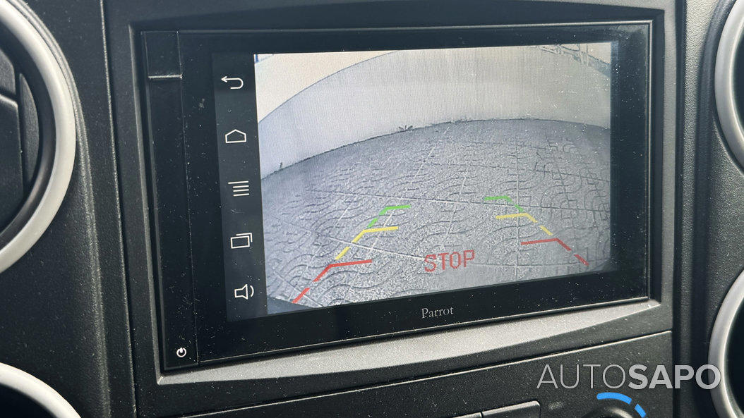 Peugeot Partner 1.6 HDi L1 SE Office de 2014