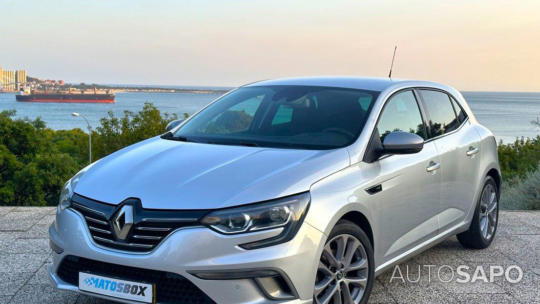 Renault Mégane 1.5 dCi GT Line de 2016