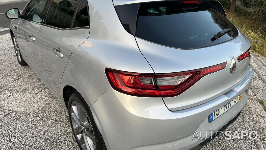 Renault Mégane 1.5 dCi GT Line de 2016