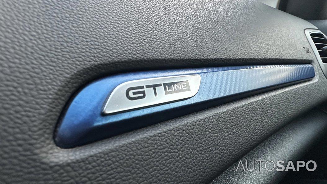 Renault Mégane 1.5 dCi GT Line de 2016